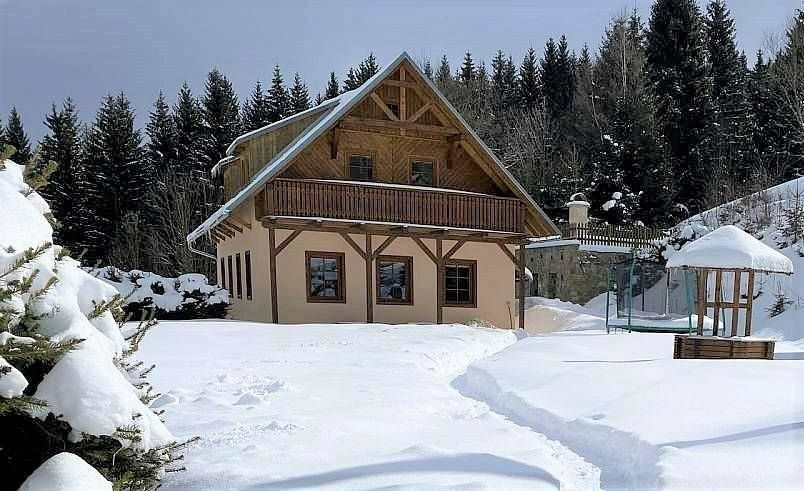 Chaty, Staré Město - Velké Vrbno, Olomoucký kraj - 1