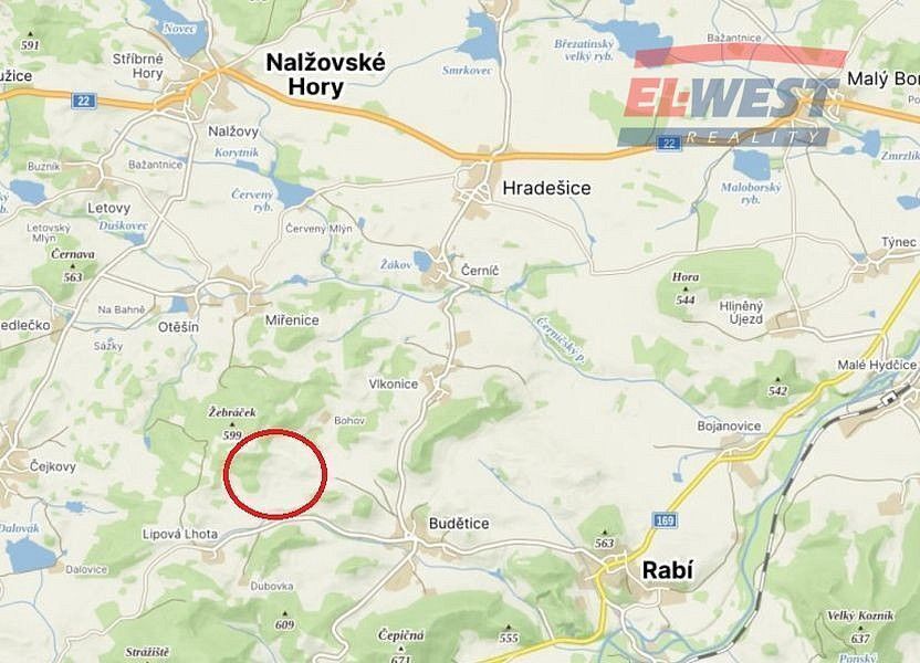 Louka · Budětice, okres Klatovy, Plzeňský kraj - 4