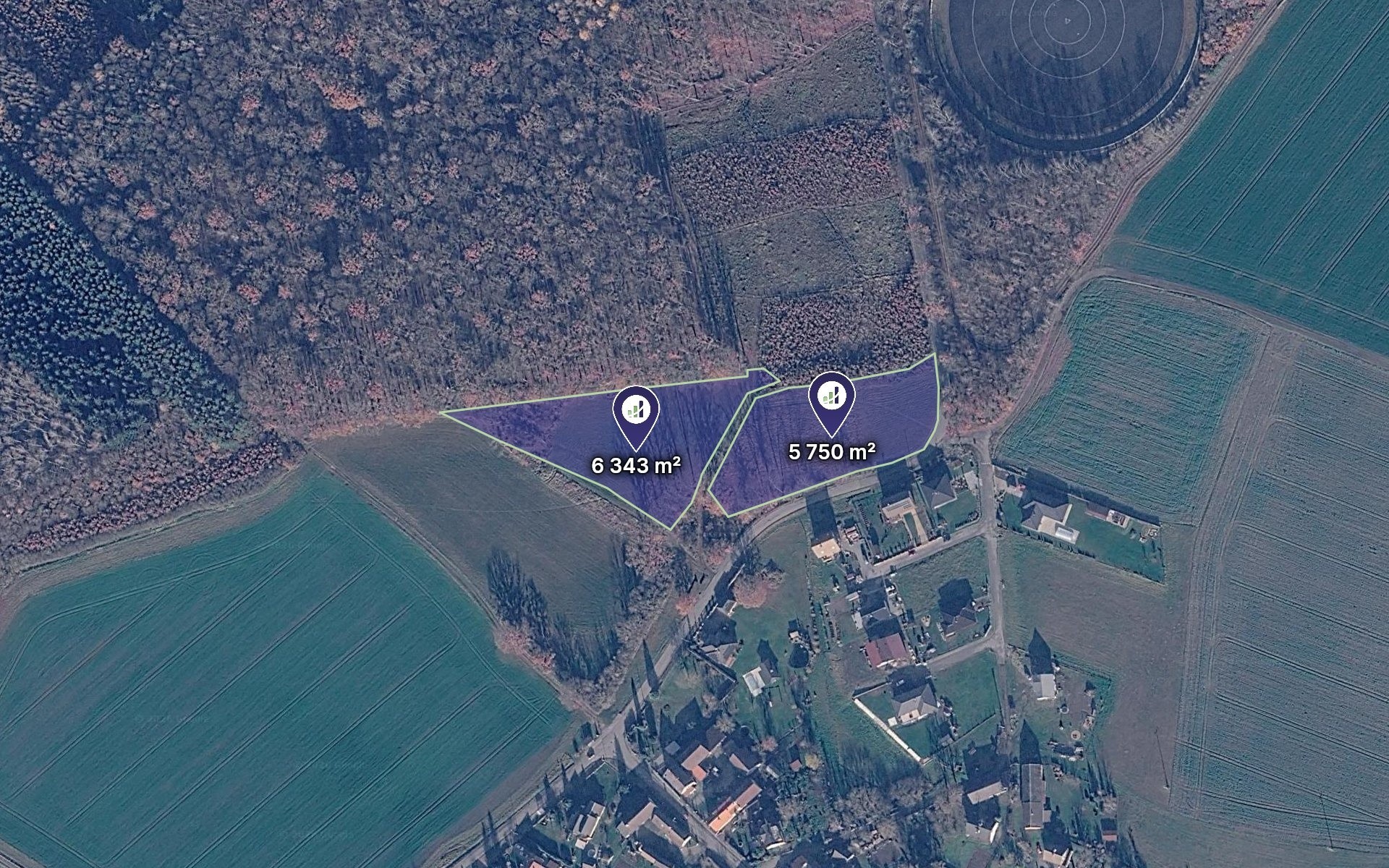 Terreno, 6047 m²