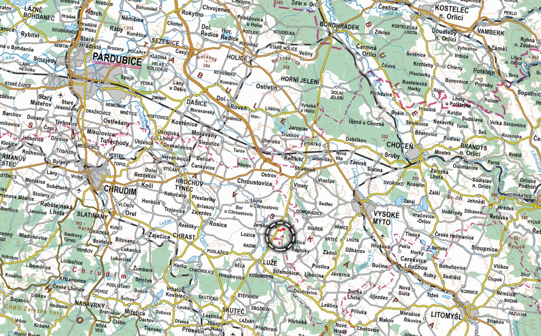Zemědělský pozemek · Luže Srbce - 3