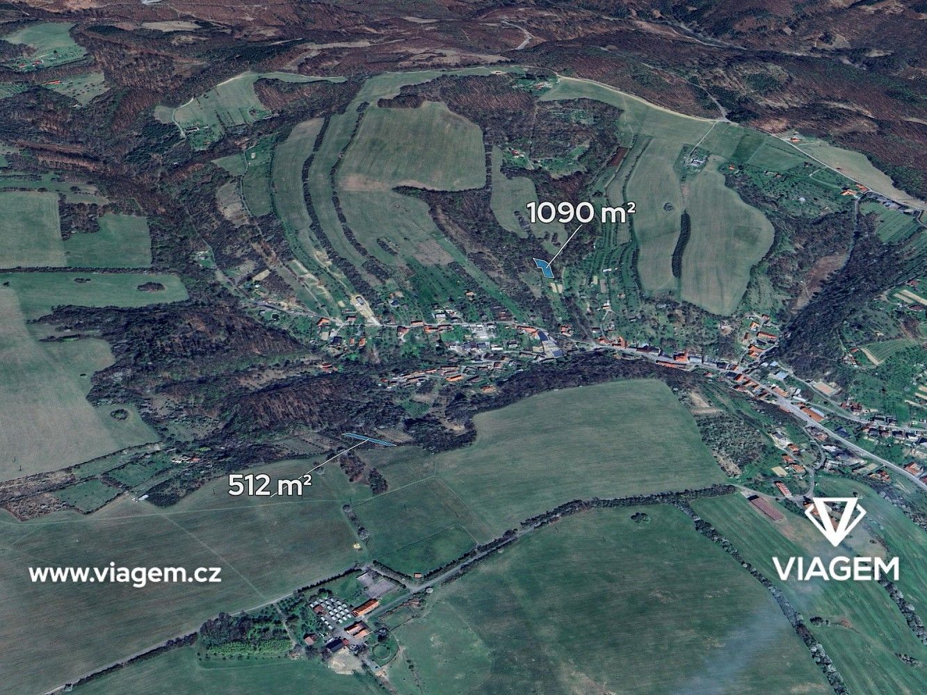 Zemědělské pozemky, Košíky, okres Uherské Hradiště, Zlínský kraj