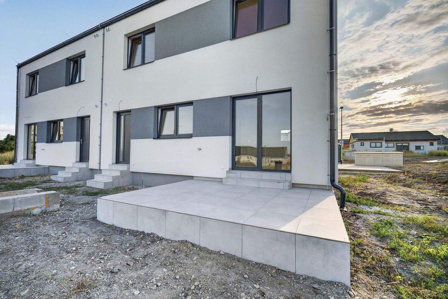 Rodinné domy, Hrušková, Velké Pavlovice, okres Břeclav, 134 m² - 2