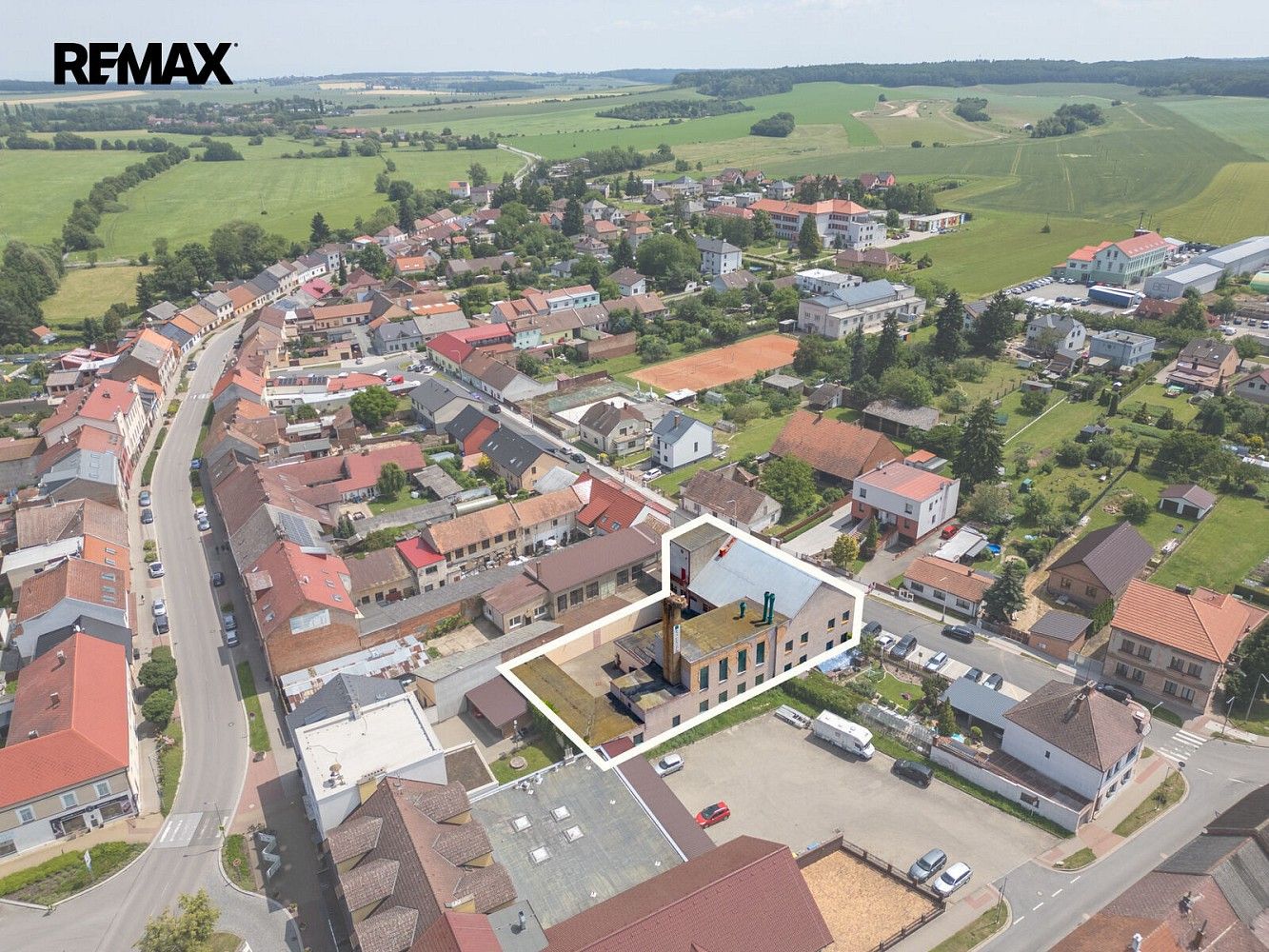 Výrobní prostory, Nechanice, okres Hradec Králové, Královéhradecký kraj, 1 161 m² - 2
