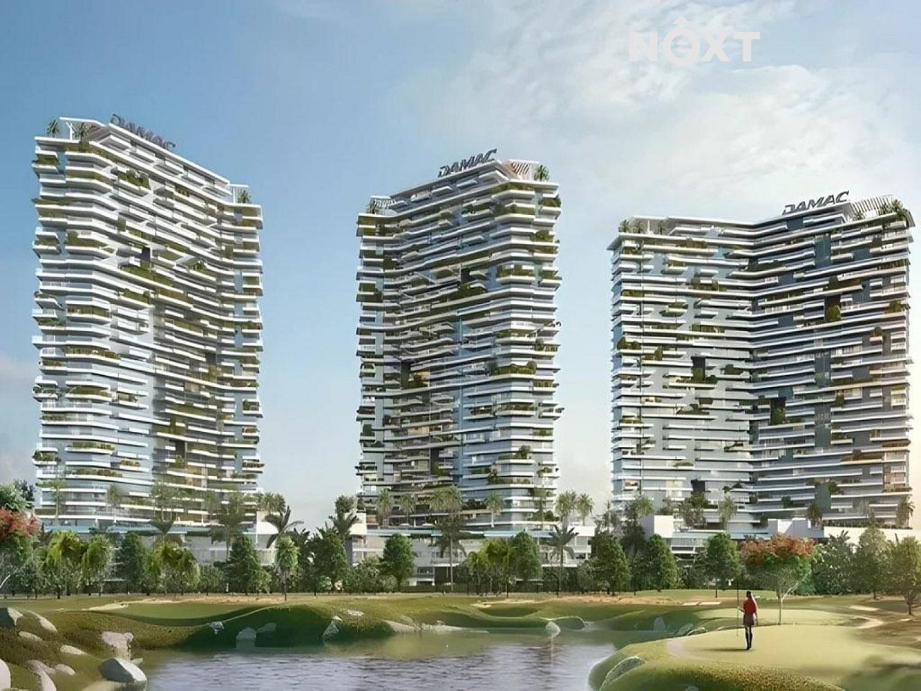 Byt 1+kk · 60 m² · الحبية 3, Spojené arabské emiráty - 2