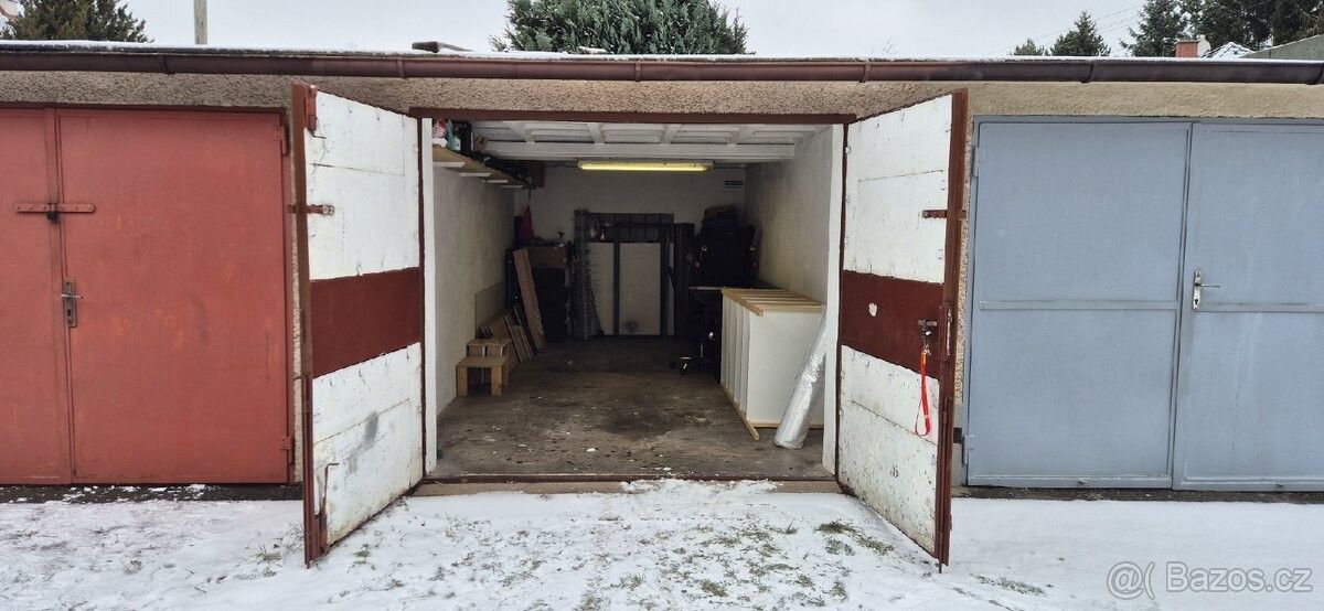 Prodej garáž - Náchod, 547 01