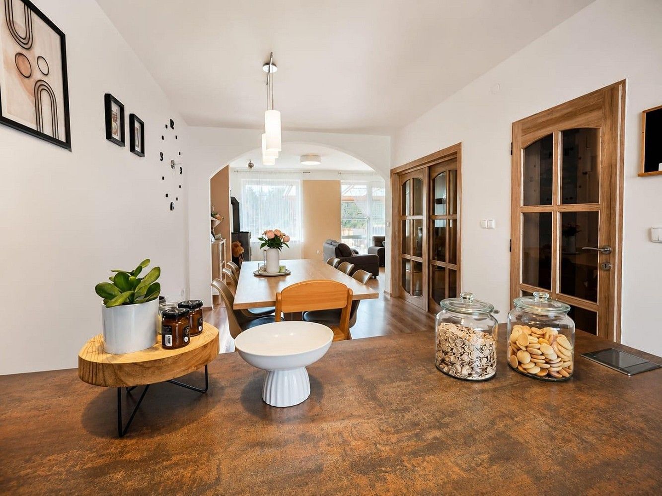 Prodej rodinný dům - Moravské Budějovice, okres Třebíč, Kraj Vysočina, 208 m² - 5