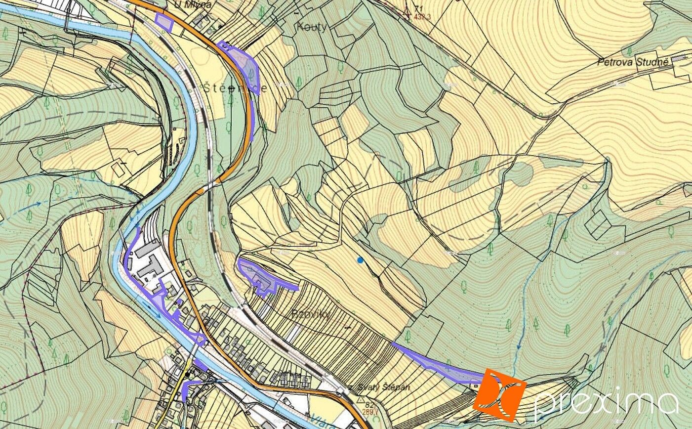 Pozemek · Brumov-Bylnice, okres Zlín, Zlínský kraj - 3