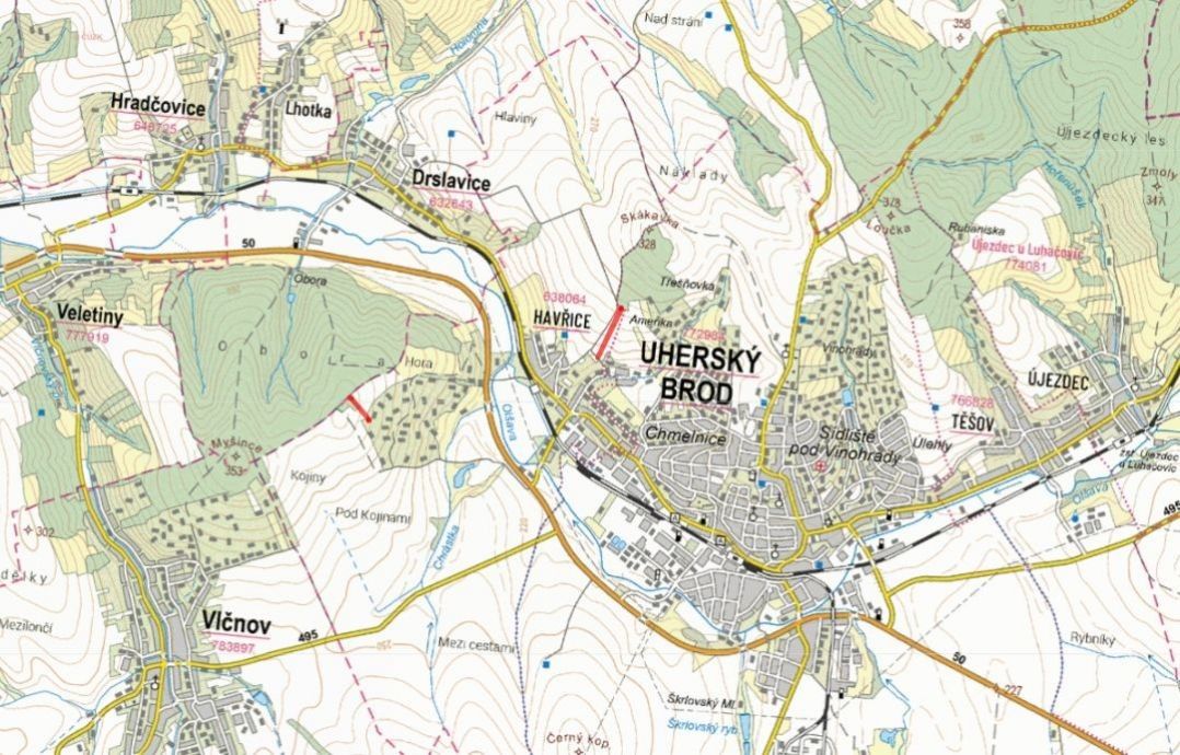 Zemědělský pozemek · Uherský Brod Havřice - 3