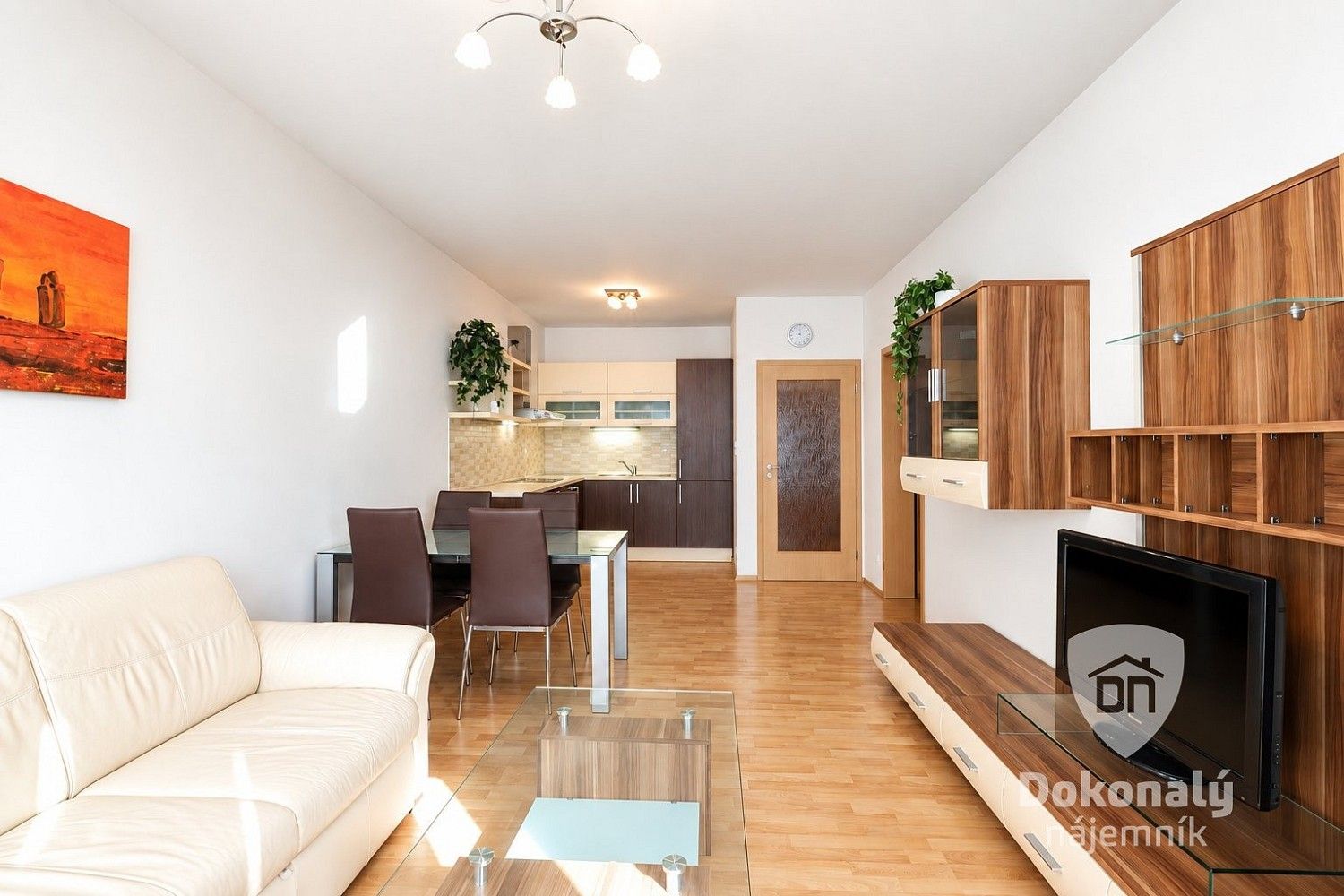 2+kk, Praha - Vysočany, okres Praha 9, Hlavní město Praha, 52 m² - 1