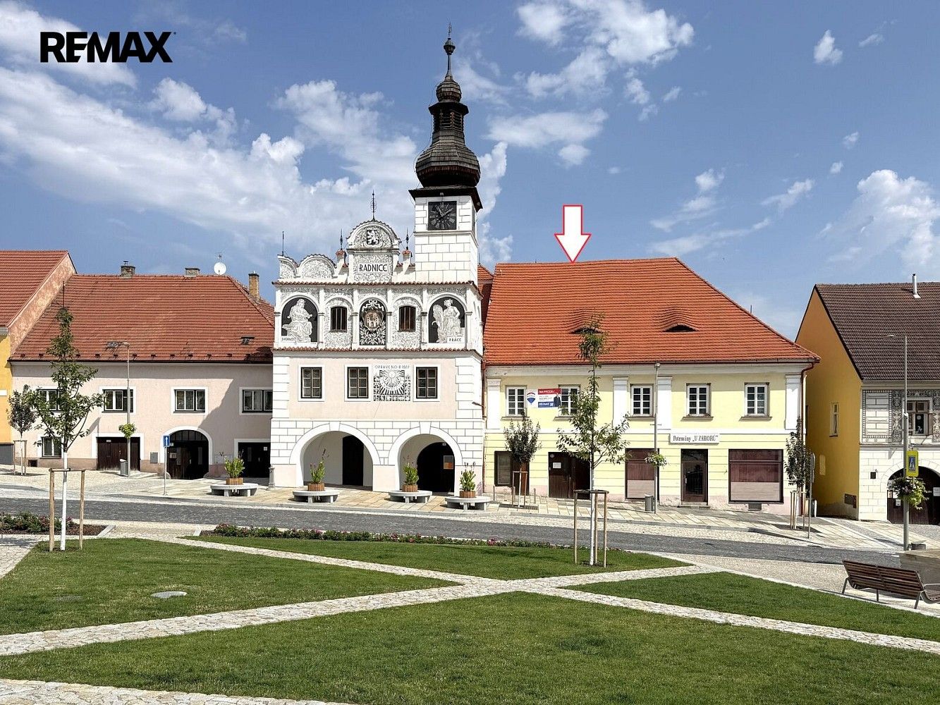 Obchodní prostory, Volyně, okres Strakonice, Jihočeský kraj, 426 m² - 2