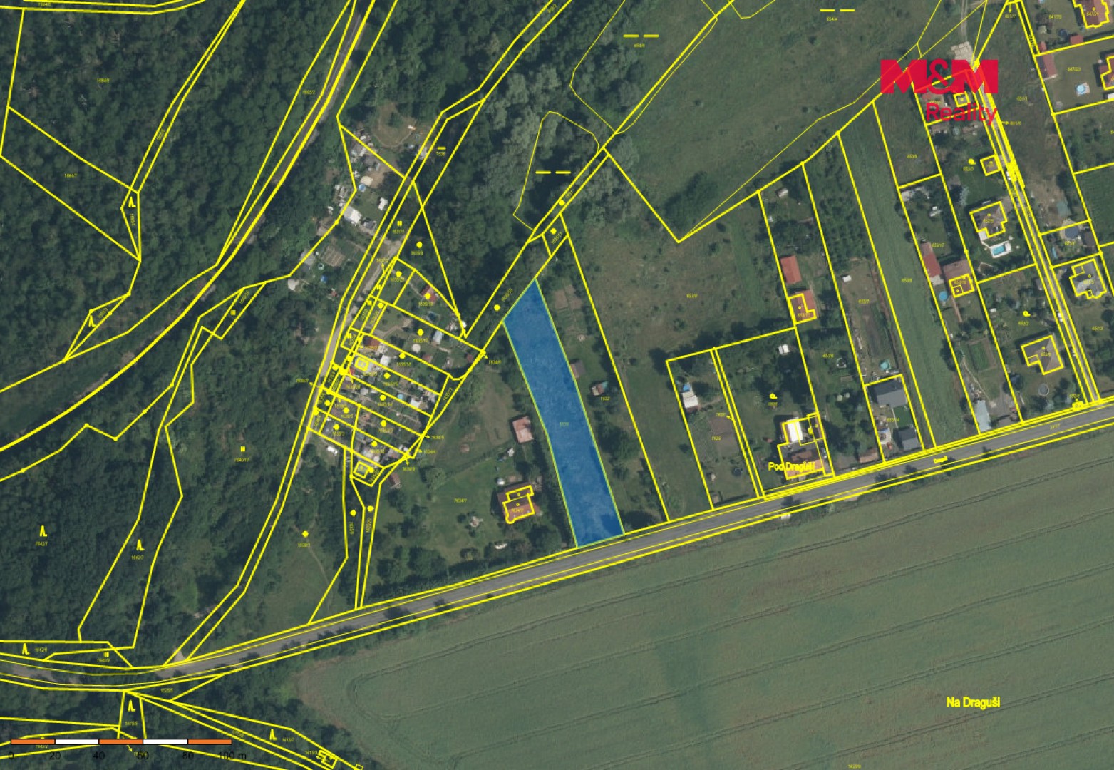 Prodej zemědělský pozemek - Draguš, Postoloprty - 2