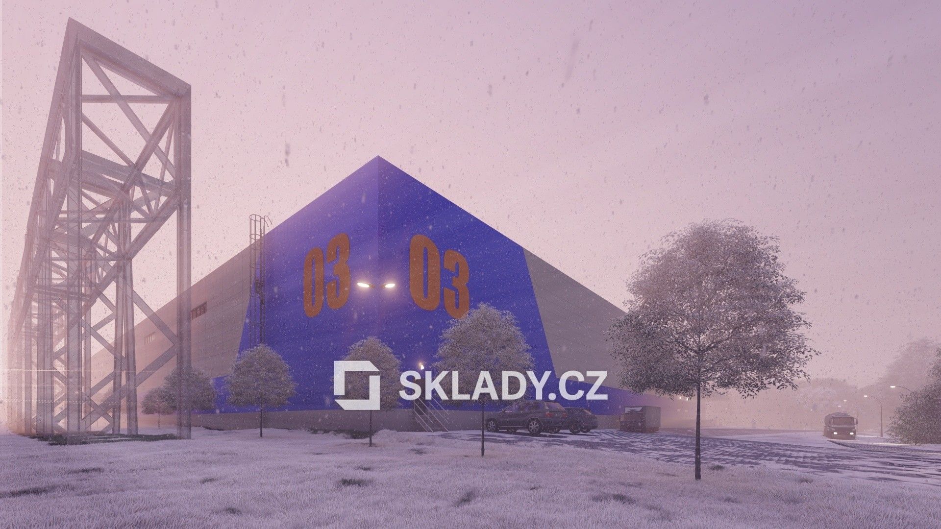 Sklad · 5 000 m² · Nymburská, Zvěřínek - 3