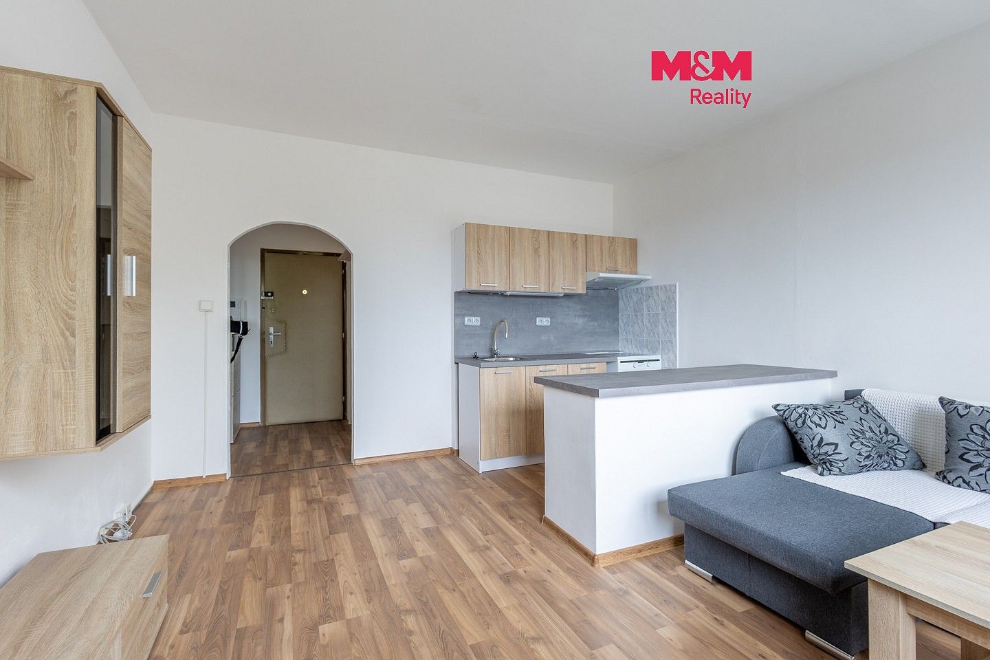 Byt 2+kk, 39 m²