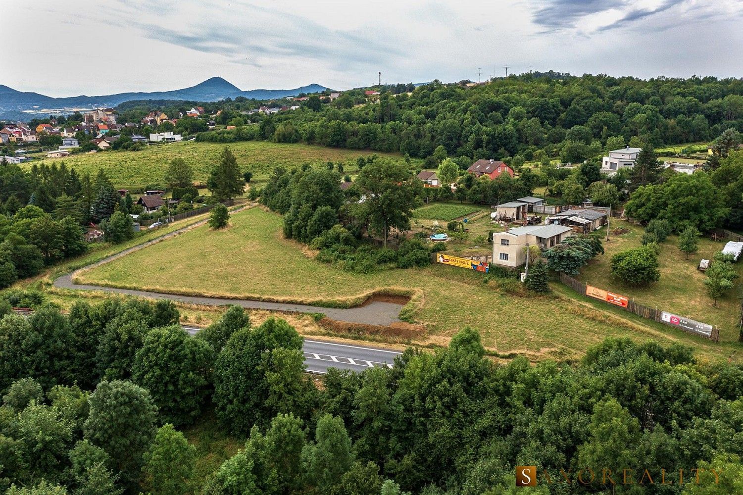 Pozemek pro bydlení · Bystřany, okres Teplice, Ústecký kraj - 4
