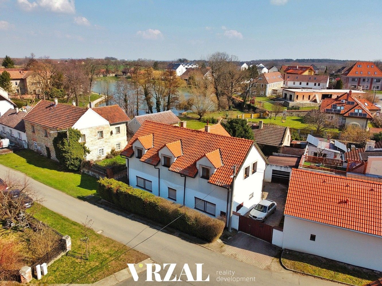 Rodinné domy, Ke Statkům, Tursko, okres Praha-západ, 189 m² - 2