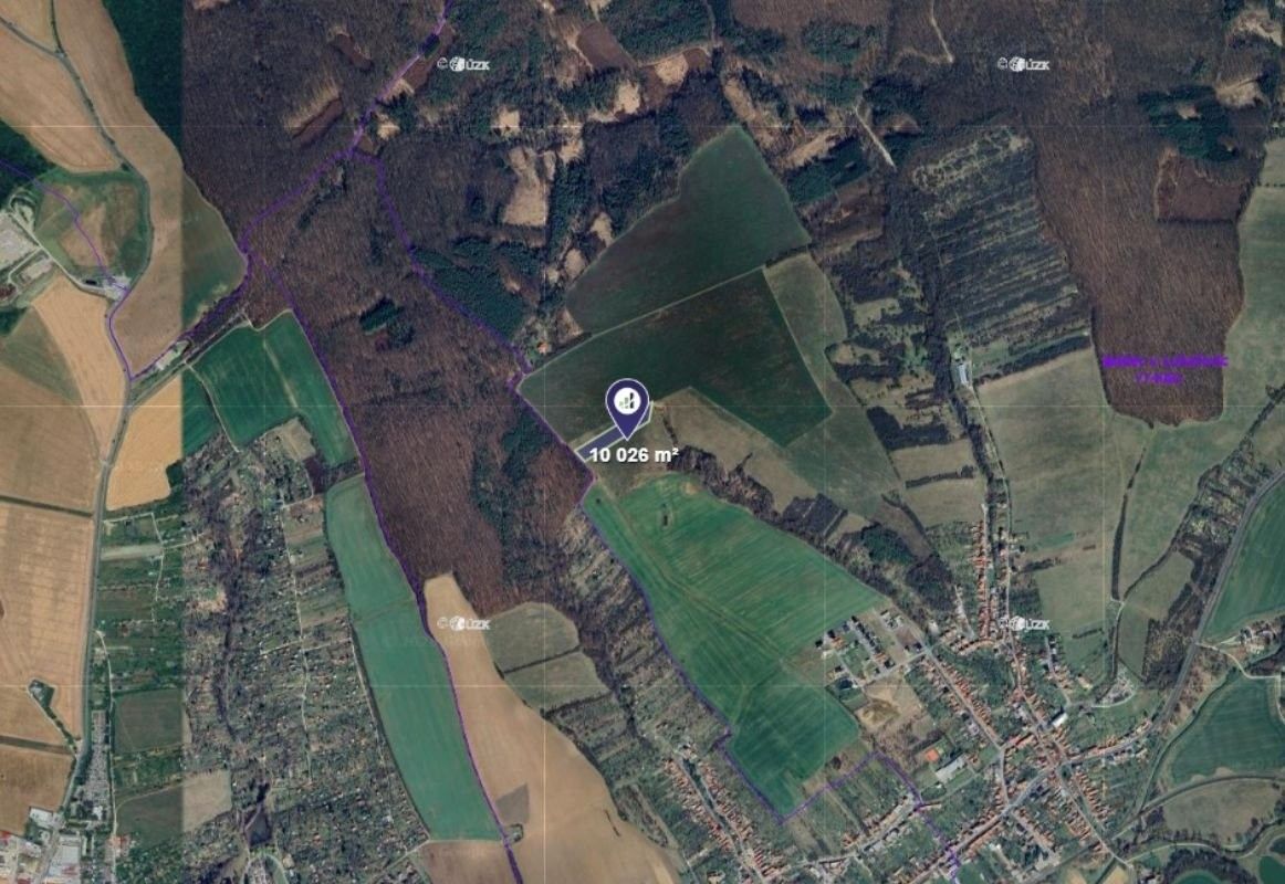 Prodej zemědělský pozemek - Uherský Brod, 10 026 m²