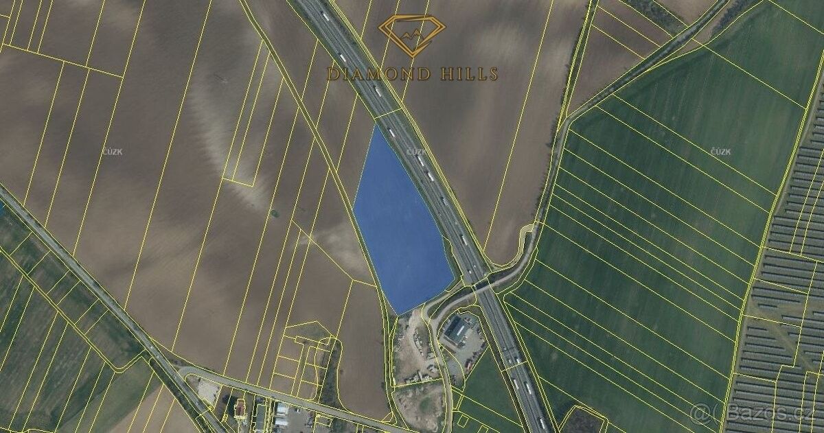 Prodej zemědělský pozemek - Nová Ves u Mělníka, 277 52, 15 360 m²