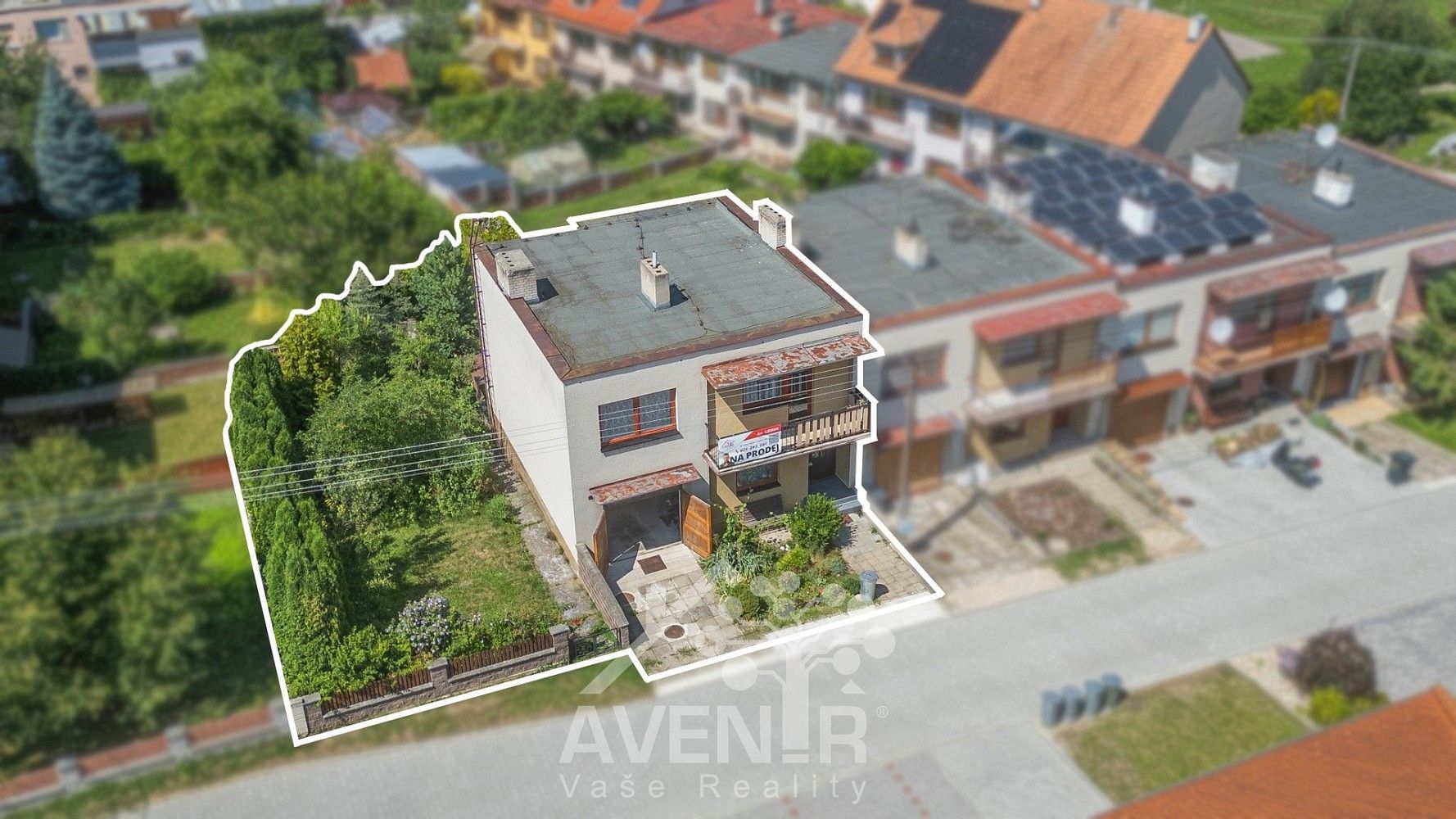 Rodinné domy, Bezručova čtvrť, Bojkovice, okres Uherské Hradiště, 203 m² - 2