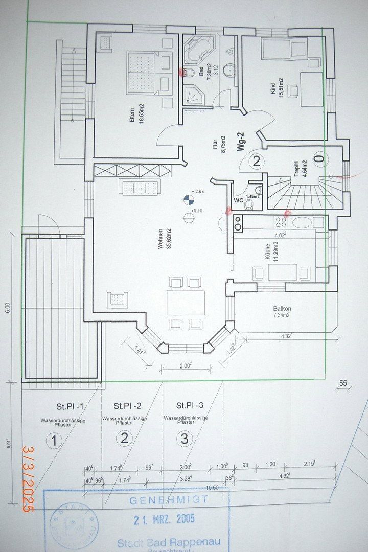 3+1, , Bádensko-Württembersko, 102 m² - 1