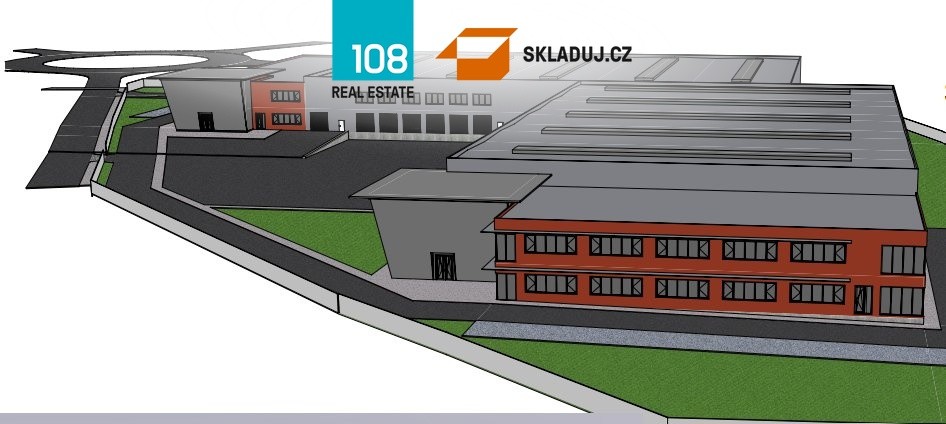 Sklad · 5 000 m² · Zápy - 3