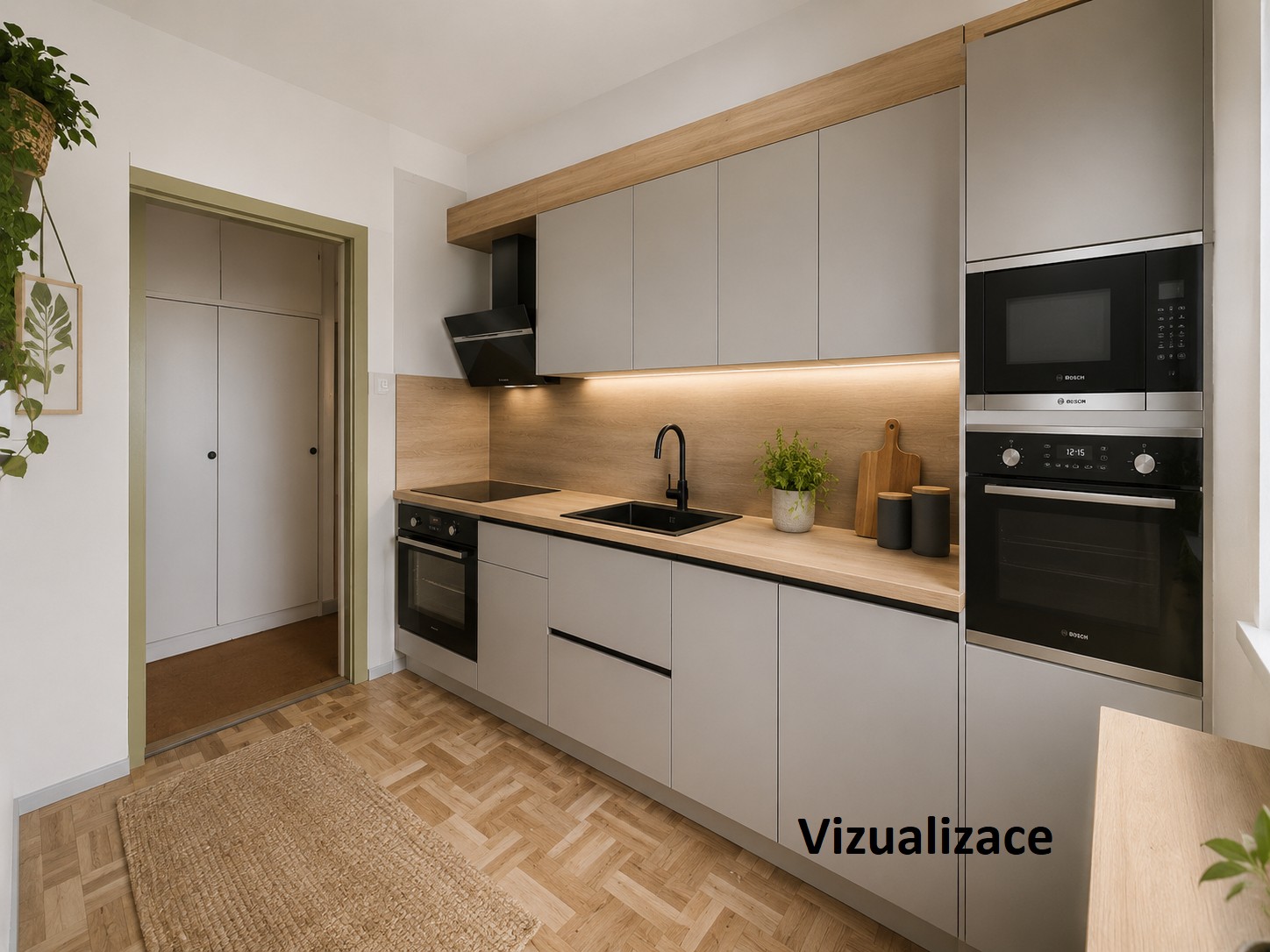 Byt 2+1 · 59 m² · Závořická, Postřelmov - 4
