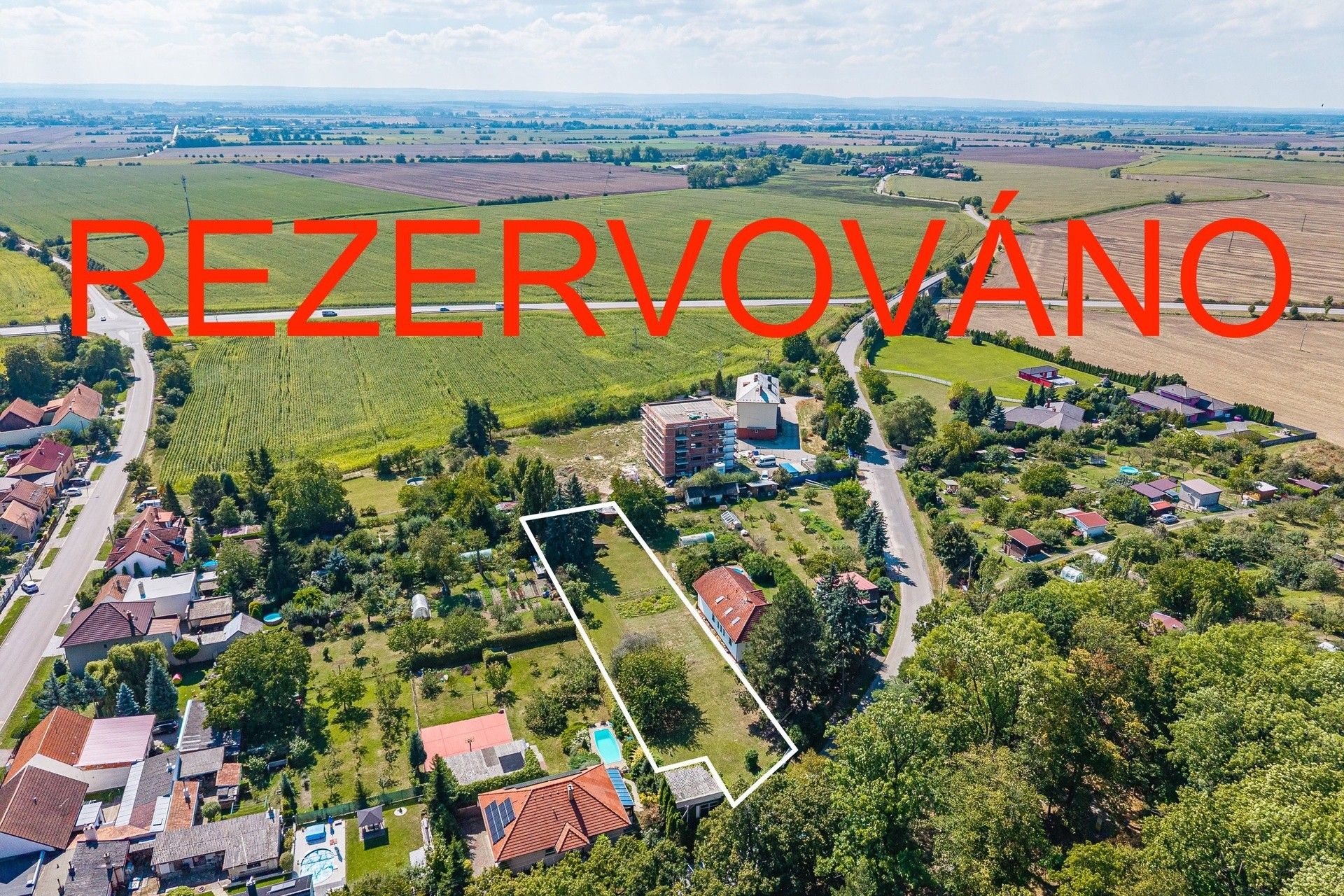 Pozemky pro bydlení, Pod Parkem, Holice - 2