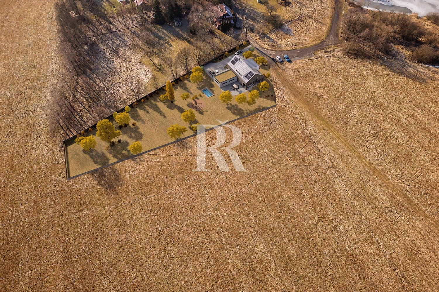 Pozemek pro bydlení, 3 931 m²