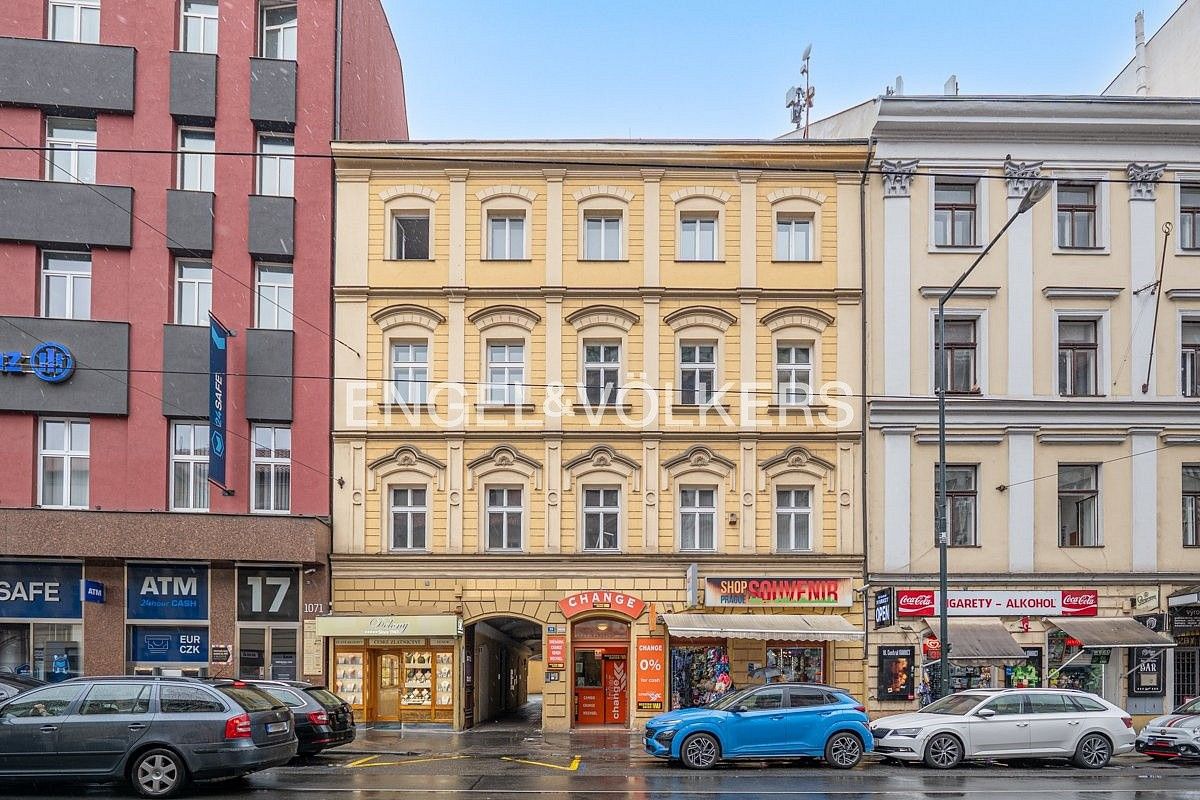 Kanceláře, Praha - Nové Město, okres Praha 1, Hlavní město Praha, 191 m²