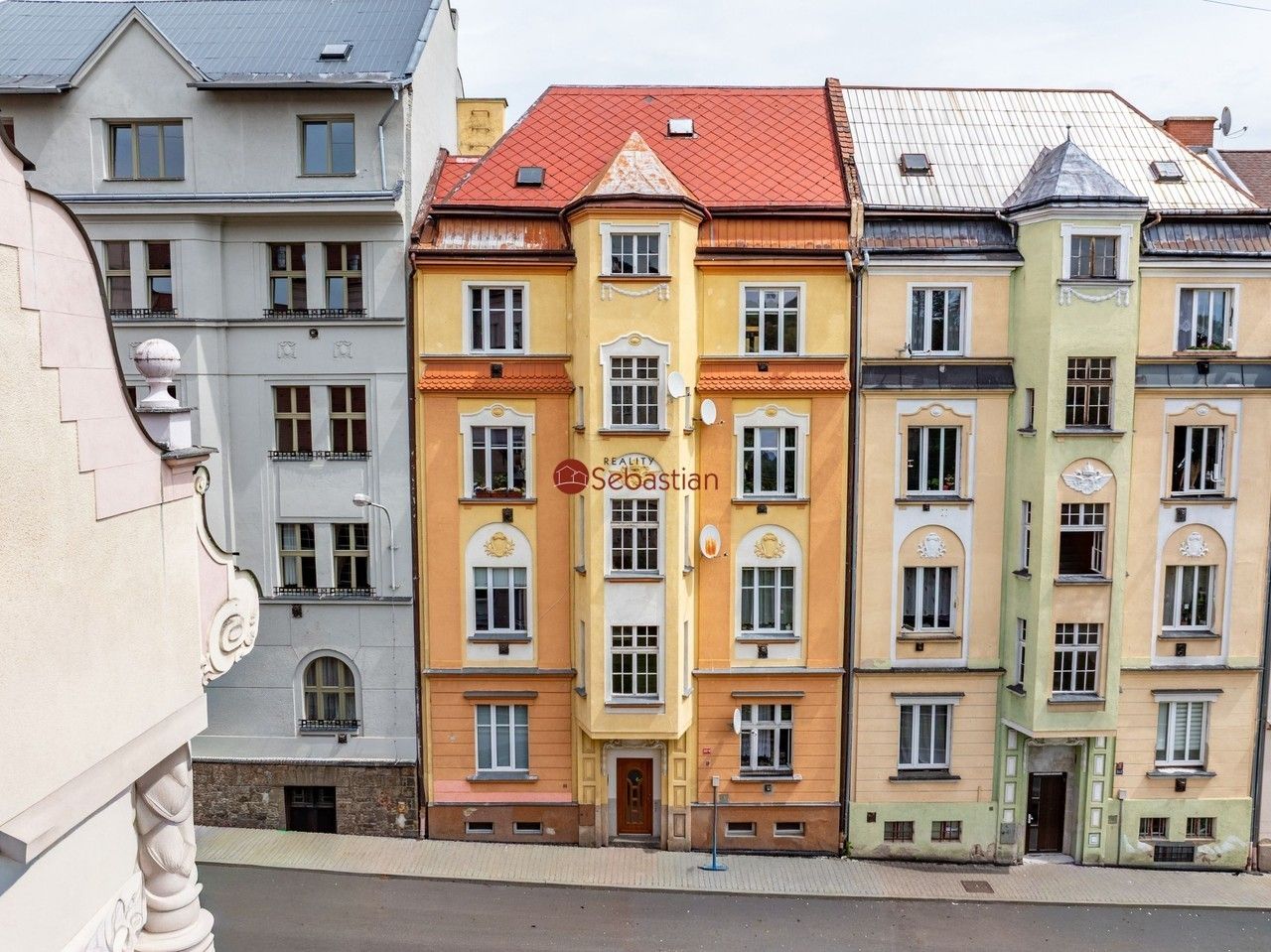 2+kk, Raisova, Děčín, 59 m² - 1