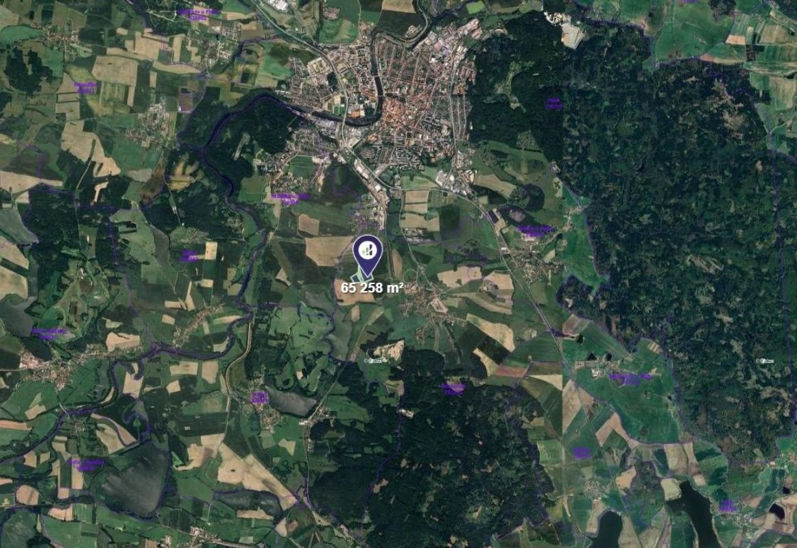 Prodej zemědělský pozemek - Písek - 2