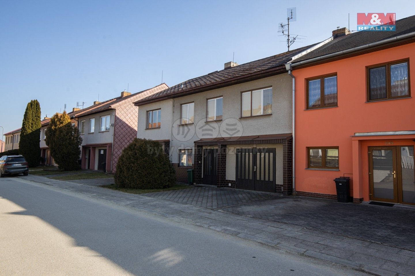 Rodinné domy, Vápovská, Dačice, 410 m²