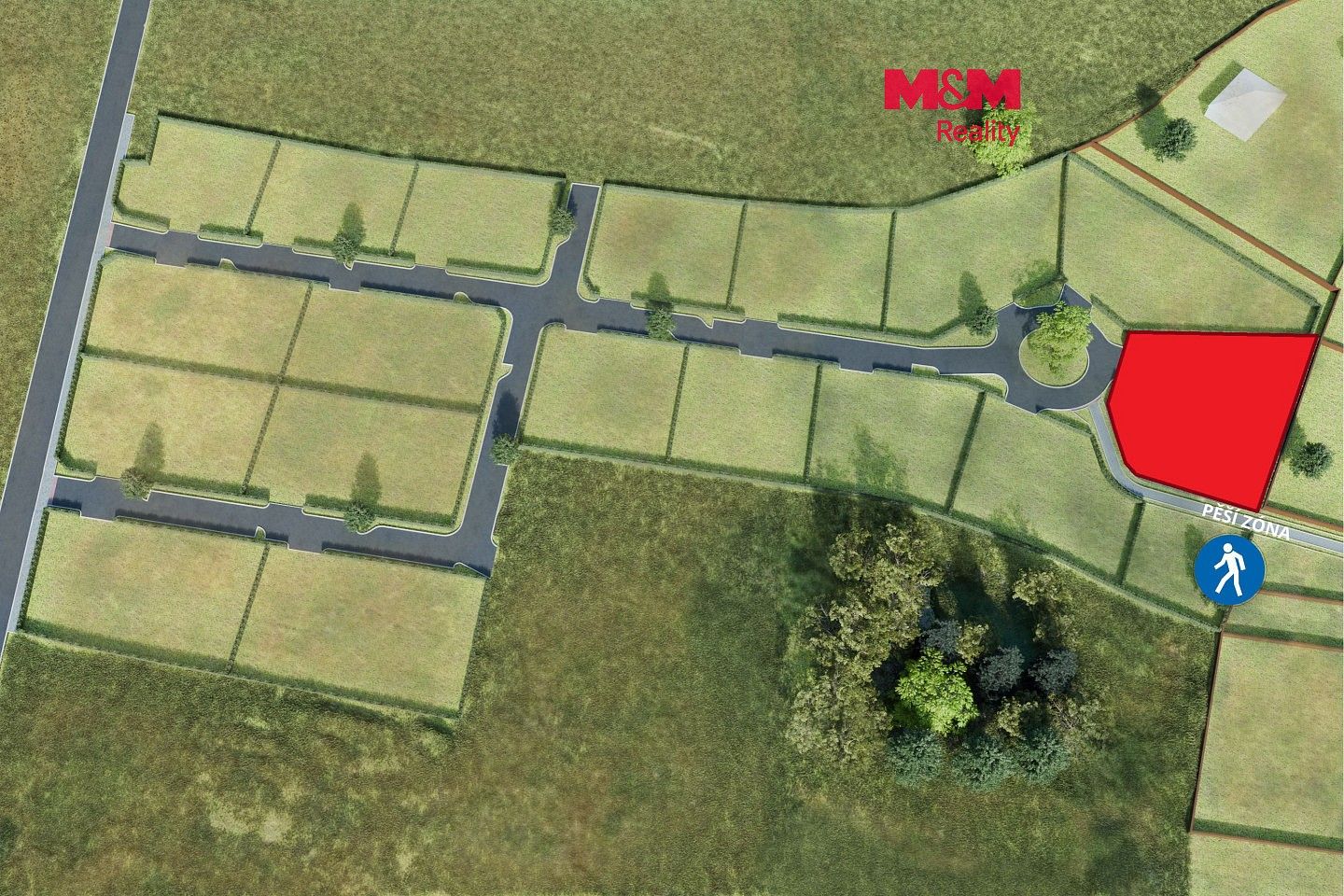 Pozemek pro bydlení, 1 025 m²