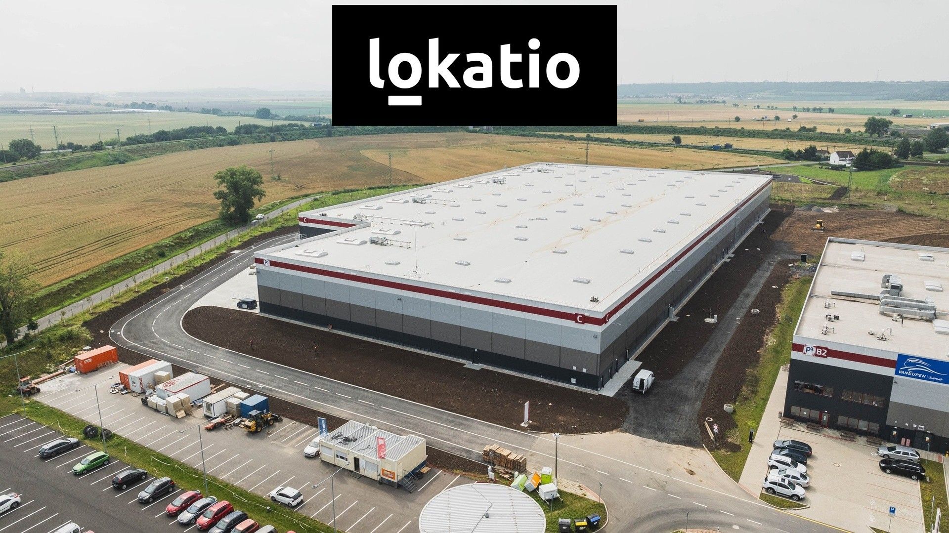 Sklady, Terezínská, Lovosice, 14 562 m²