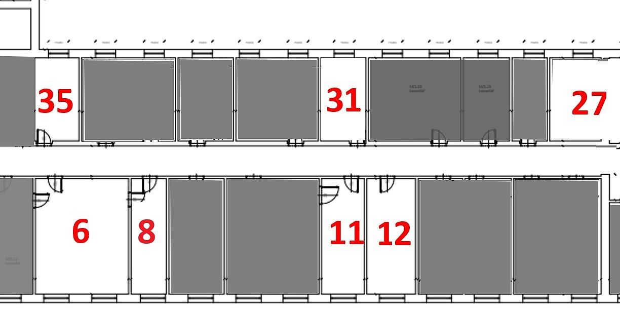 Pronájem kancelář - 9. května, Krnov - Pod Cvilínem, okres Bruntál, 220 m² - 5
