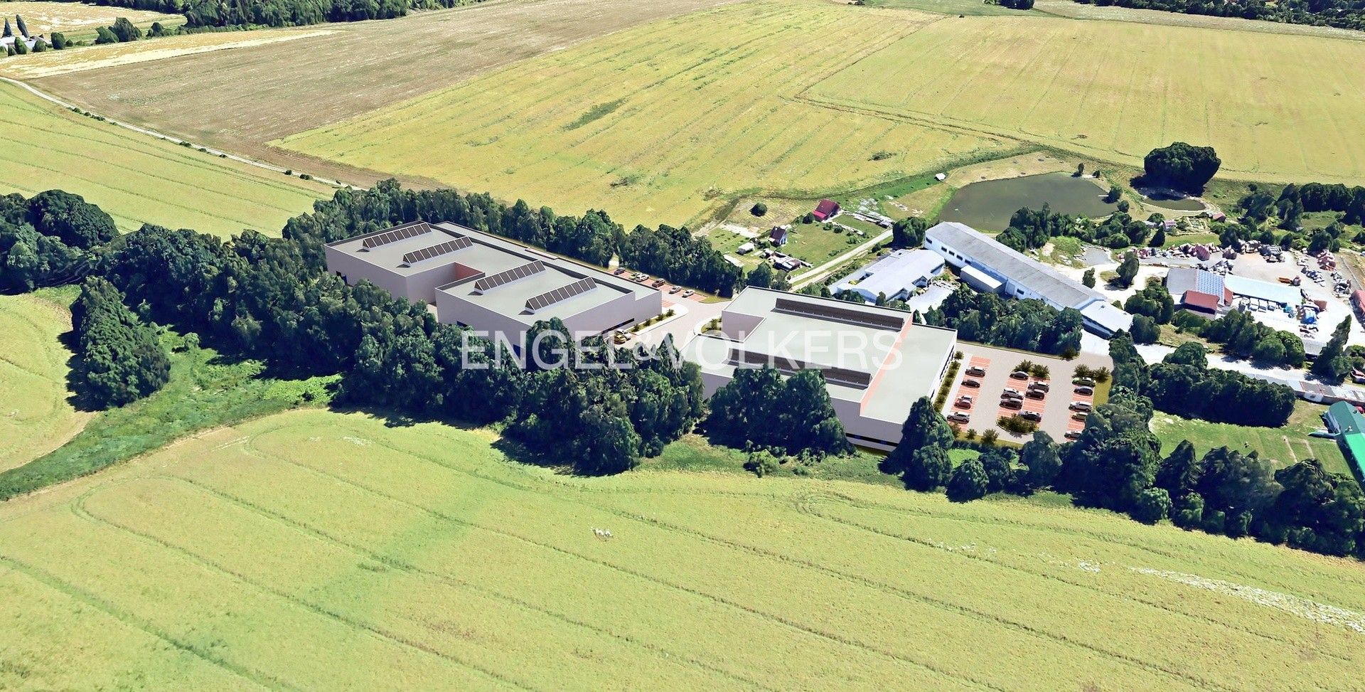 Sklad · 5 000 m² · Nádražní 161, Ždírec nad Doubravou - 3