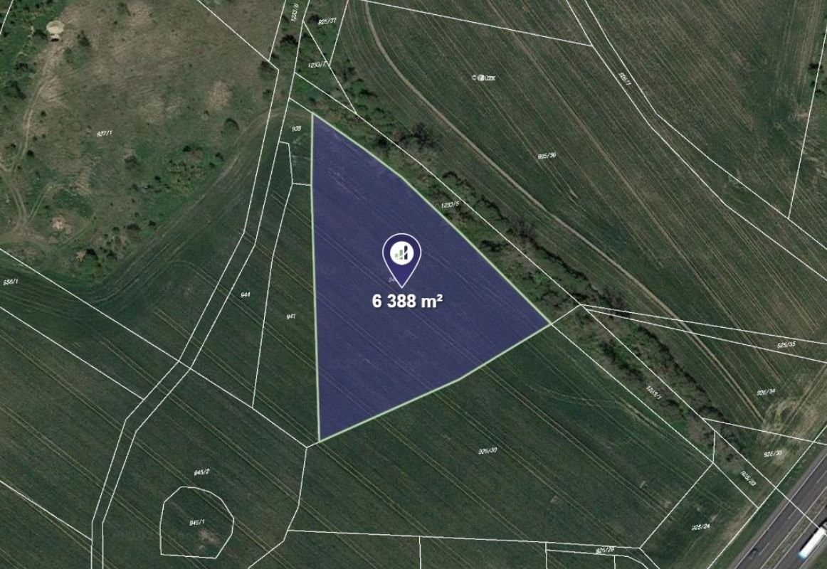 Zemědělské pozemky, Brodce, 6 388 m²