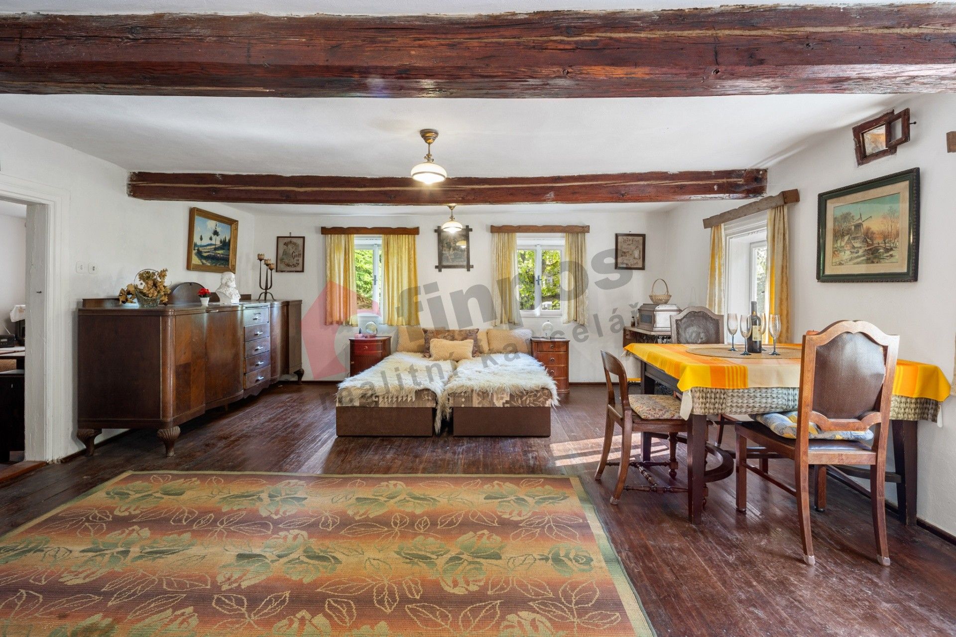 Prodej chalupa - Vojetín, Doksy, 300 m²