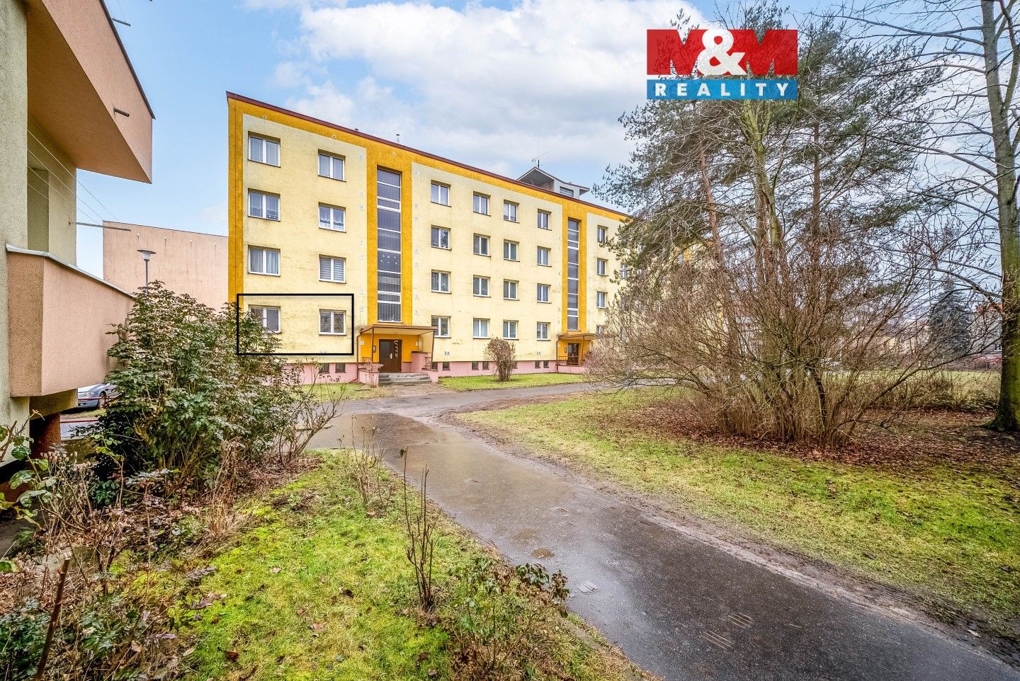 3+1, Na Drážce, Pardubice, 66 m²