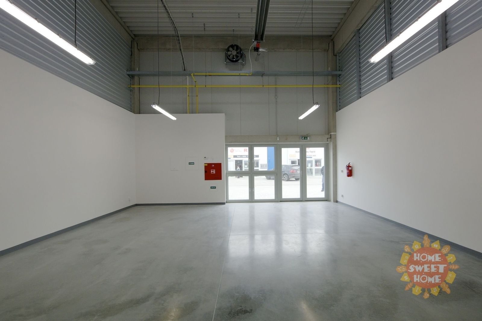 Obchodní prostory, Tiskařská 599, Praha Malešice, 205 m² - 1
