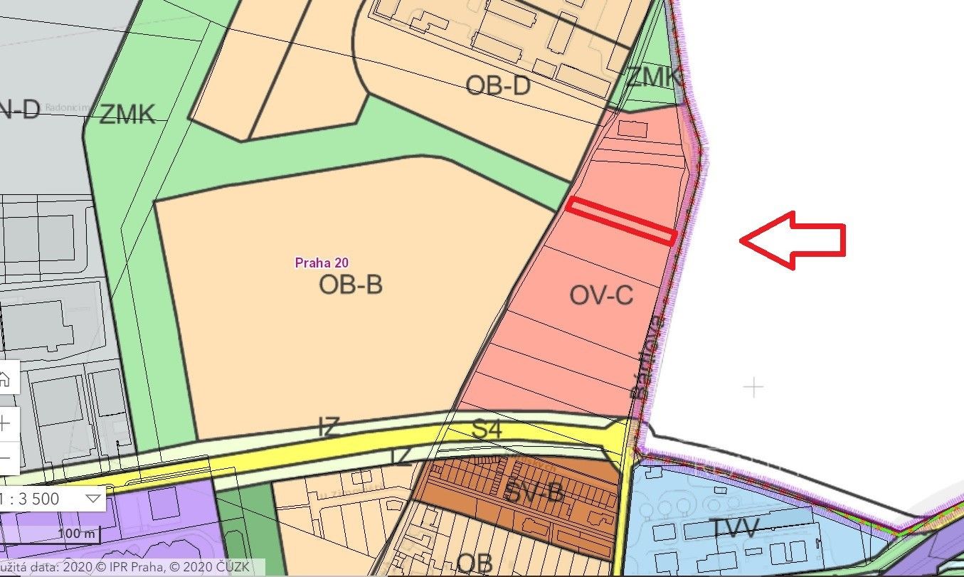 Pozemky pro bydlení, Bártlova, Praha, 299 m²