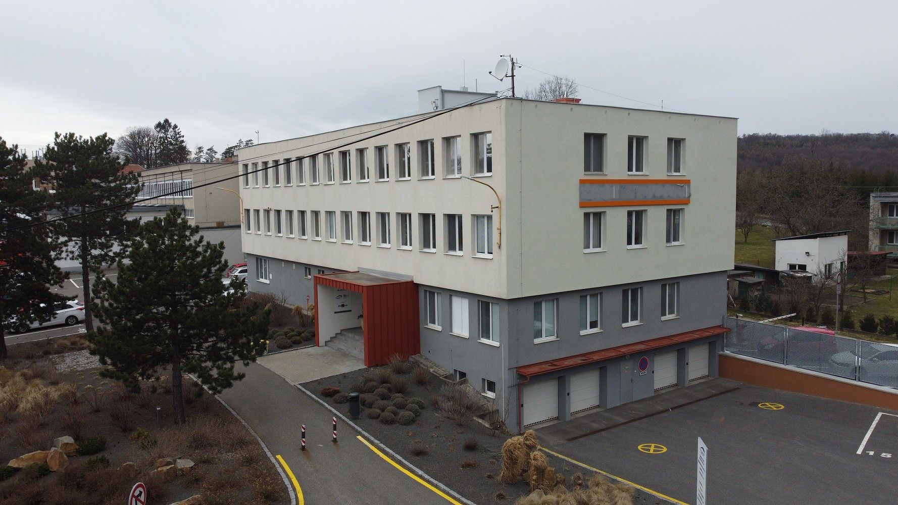 Kanceláře, Zlín, Zlínský kraj, 60 m² - 1