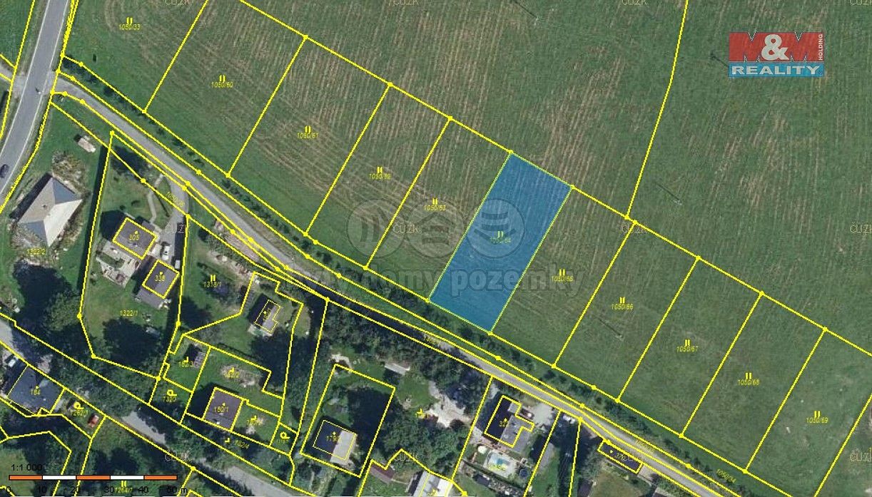 Pozemek pro bydlení · Dolní Moravice, okres Bruntál, Moravskoslezský kraj - 4