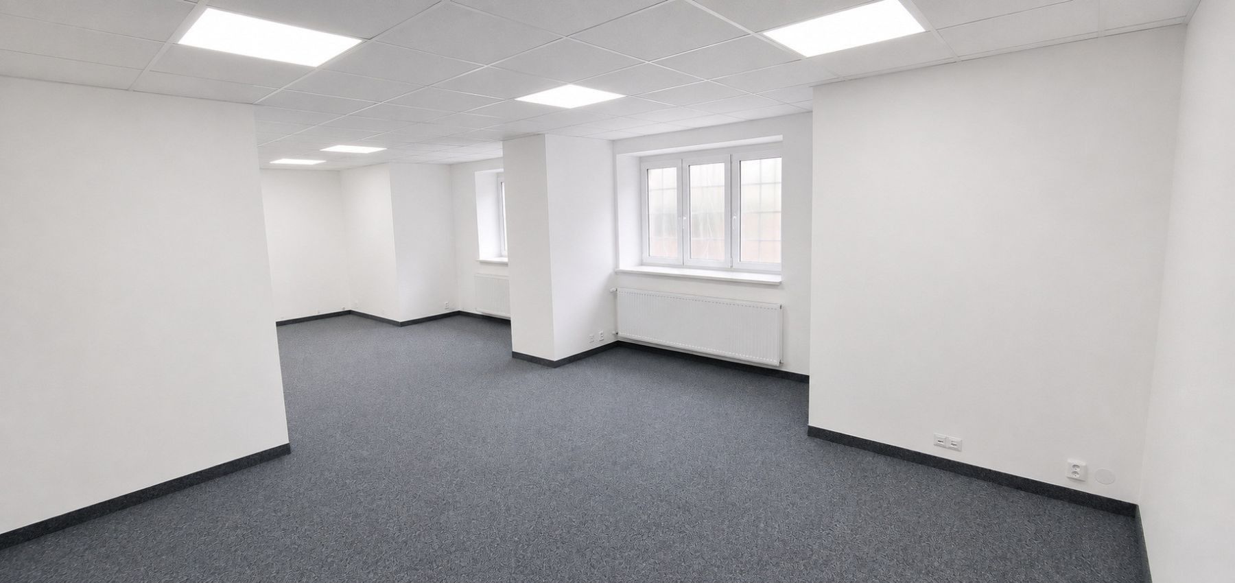 Kanceláře, Zdařilá, Praha - Nusle, 92 m² - 2