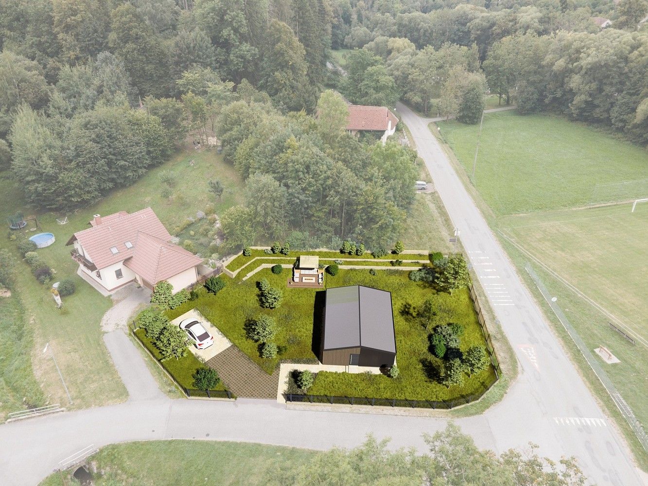 Rodinný dům, 90 m²