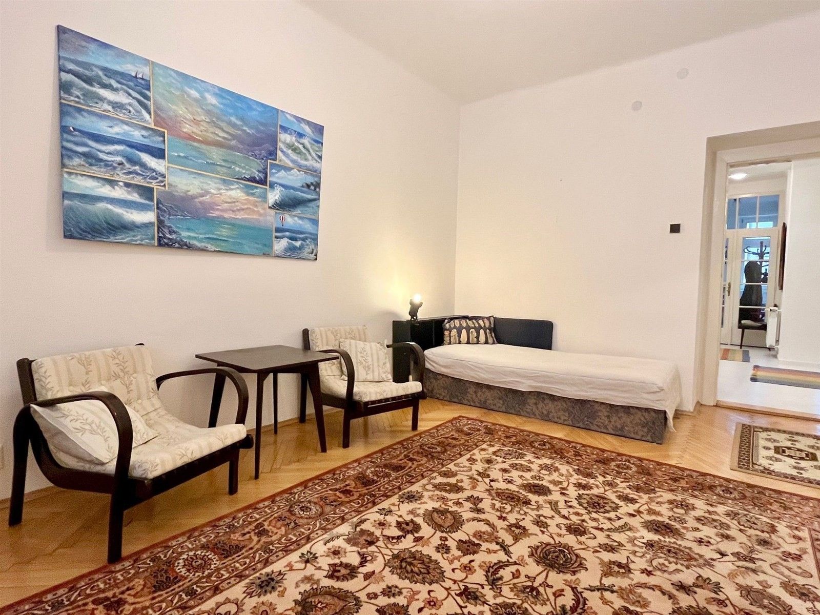 Pronájem byt 3+kk - Velehradská, Praha, 94 m²