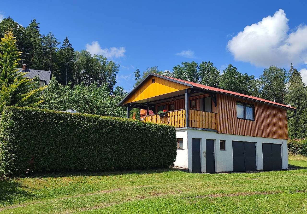 Chaty, Libuň - Březka, Královéhradecký kraj - 1