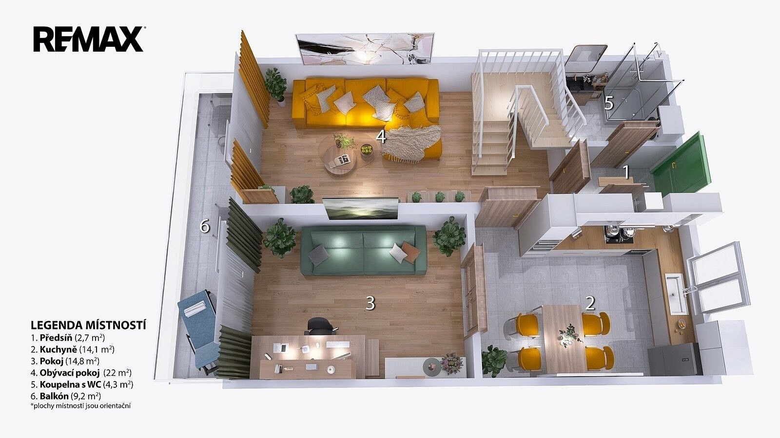 Prodej byt 5+1 - Kuřim, okres Brno-venkov, Jihomoravský kraj, 115 m² - 5