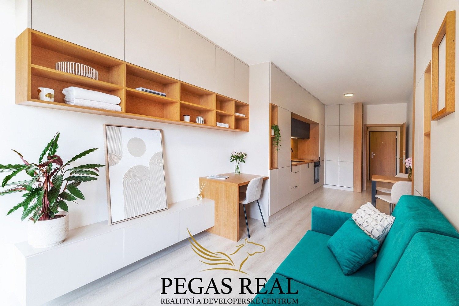 1+kk, Brno - Trnitá, okres Brno-město, Jihomoravský kraj, 35 m² - 1