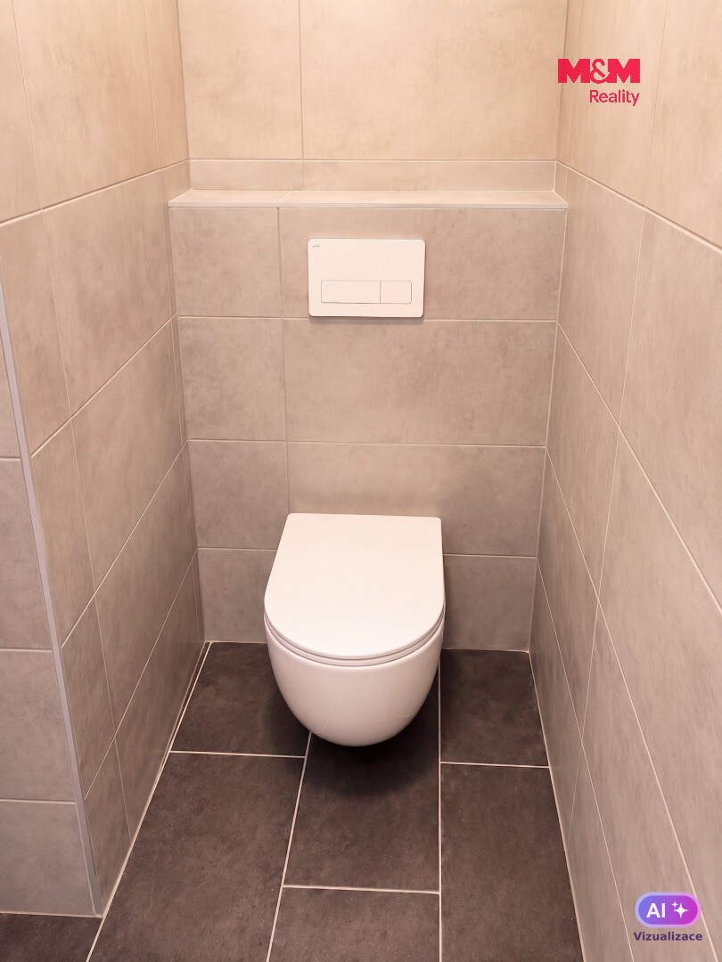 Byt 2+1 · 58 m² · Mírové náměstí, Louny - 4
