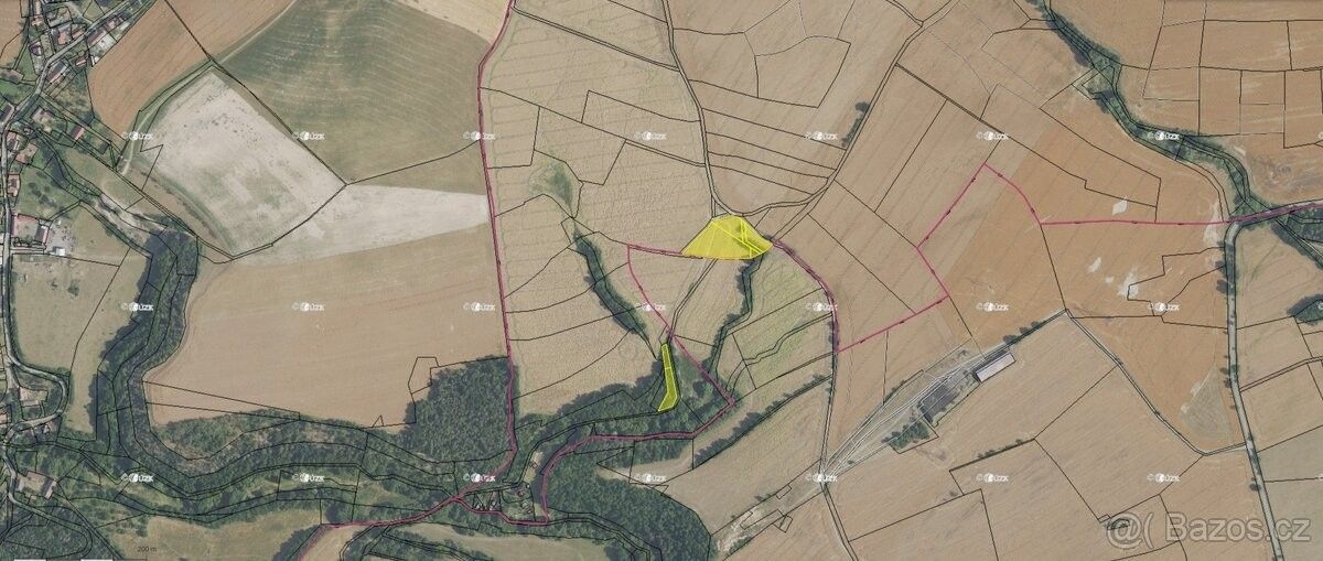 Prodej pozemek pro bydlení - Hvozdnice, 252 05